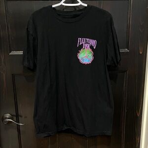 Fleetwood Mac Black Graphic T-Shirt